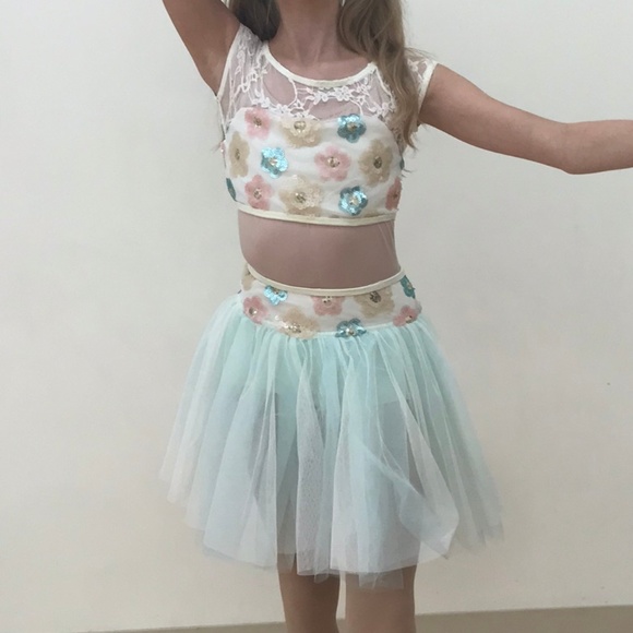 children's dance crop tops